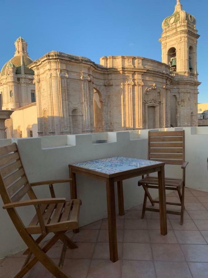 Central Cathedral Penthouse Daire Trapani Dış mekan fotoğraf