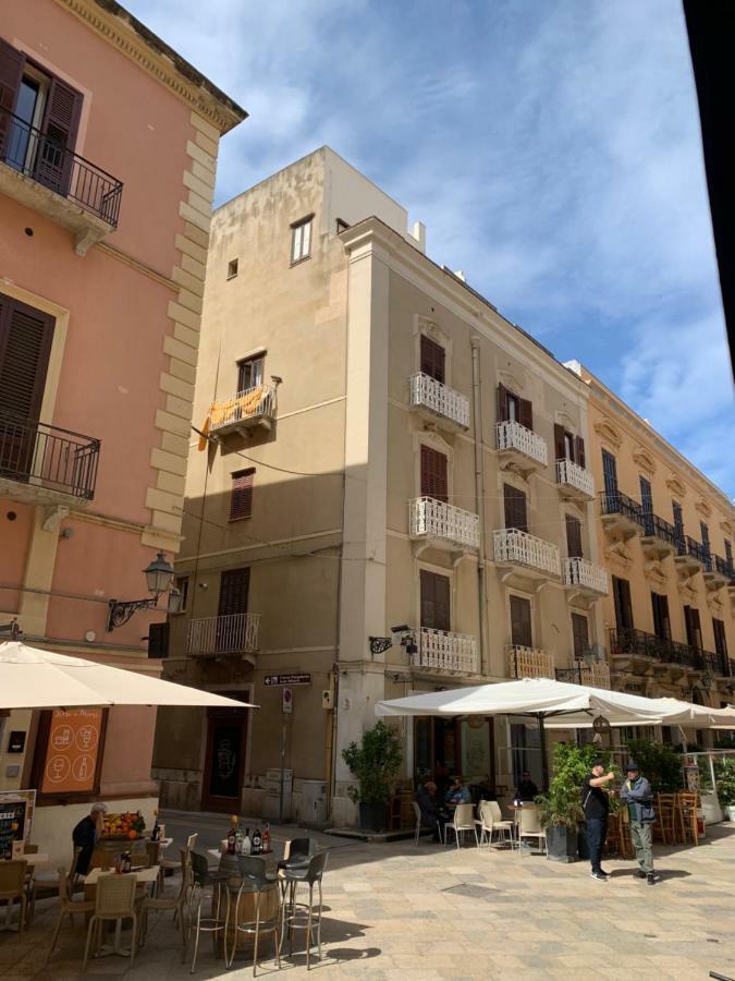 Central Cathedral Penthouse Daire Trapani Dış mekan fotoğraf