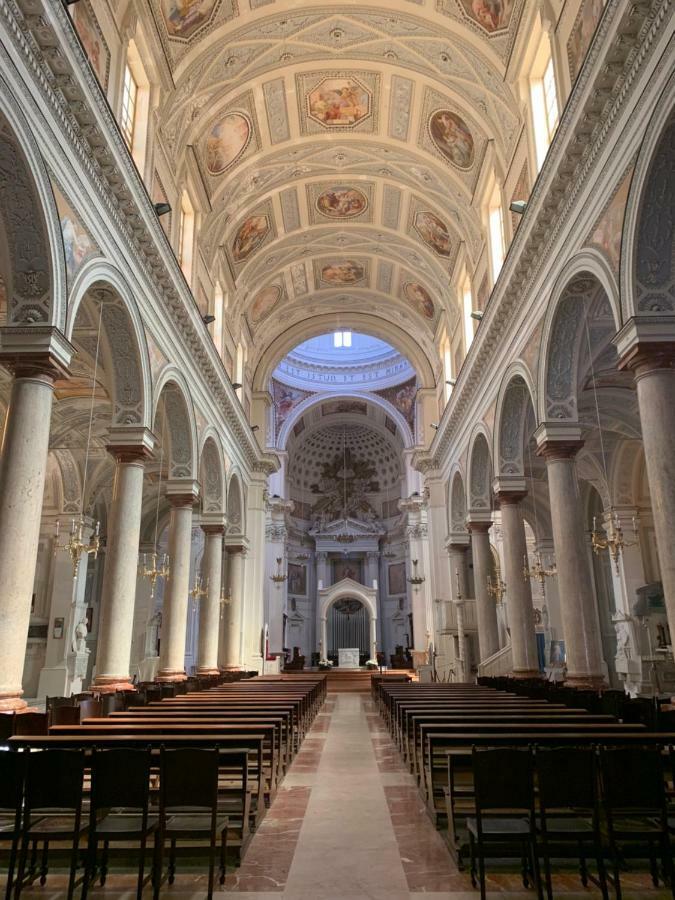 Central Cathedral Penthouse Daire Trapani Dış mekan fotoğraf