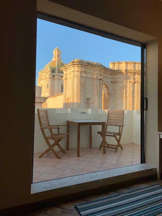 Central Cathedral Penthouse Daire Trapani Dış mekan fotoğraf