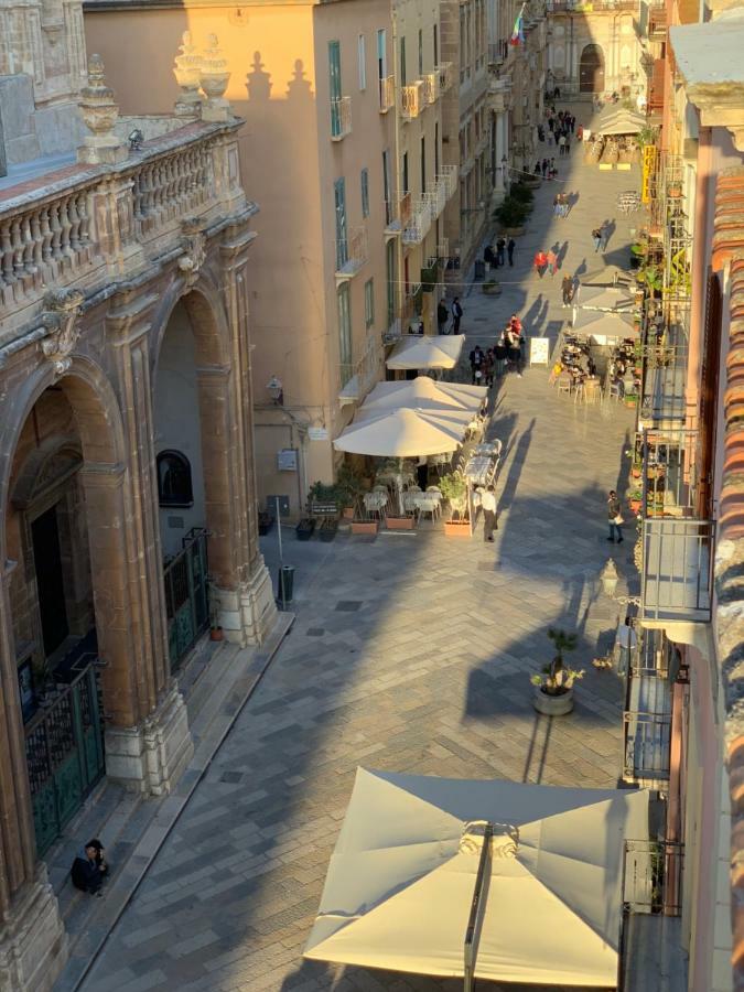 Central Cathedral Penthouse Daire Trapani Dış mekan fotoğraf